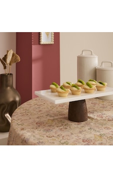 Karaca Home Sera Mermer Dikdörtgen Ayaklı Sunumluk 15x30 Cm