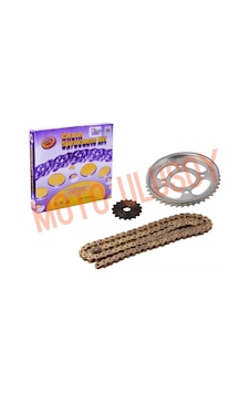 Honda Cbf 150 Zincir Dişli Seti Oringli Sarı Zincir Honda Cbf 150 Zincir Dişli Seti Oringli Sarı Zincir