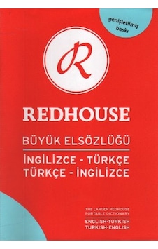 Redhouse Büyük El Sözlüğü İngilizce Türkçe Türkçe İngilizce Rs 007 Redhouse Büyük El Sözlüğü İngilizce Türkçe Türkçe İngilizce Rs 007