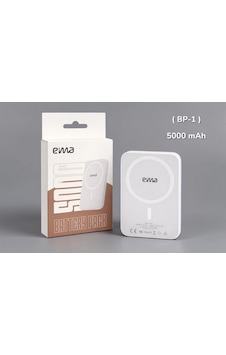 Eima 5.000 Mah Mıknatıslı Powerbank Kablosuz Şarj Taşınabilir Şarj Cihazı Magsafe Uyumlu Çok Renkli Eima 5.000 Mah Mıknatıslı Powerbank Kablosuz Şarj Taşınabilir Şarj Cihazı Magsafe Uyumlu Çok Renkli