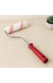 Parmak Boya Rulosu 13.5 Cm Kalın Saplı Parmak Boya Rulosu 13.5 Cm Kalın Saplı