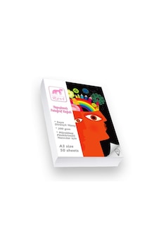 Rovi Yapışkanlı Fotoğraf Kağıdı 200Gsm 50Yp A3 Rovi Yapışkanlı Fotoğraf Kağıdı 200Gsm 50Yp A3