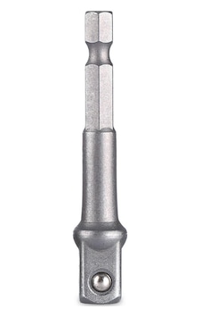Sgs1834 Hex Lokma Adaptörü 3/8 - 65mm Sgs1834 Hex Lokma Adaptörü 3/8 - 65mm