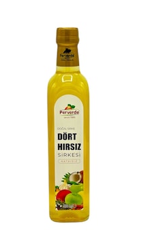 Perverde Doğal Dört Hirsiz Hrsz Sirkesi 500 Ml Perverde Doğal Dört Hirsiz Hrsz Sirkesi 500 Ml