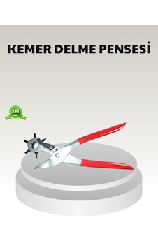 6 Başlıklı Kemer Delme Pense Paslanmaz Çelik Çok Amaçlı 99405457 6 Başlıklı Kemer Delme Pense Paslanmaz Çelik Çok Amaçlı 99405457