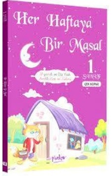 1.Sınıf Her Haftaya Bir Masal - Pinokyo Yayınları 1.Sınıf Her Haftaya Bir Masal - Pinokyo Yayınları
