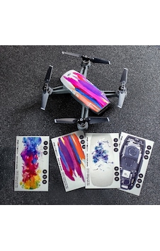 Pgytech Skin Spark için 4'lü Çıkartma Seti (d4/d7/d8/tr) Pgytech Skin Spark için 4'lü Çıkartma Seti (d4/d7/d8/tr)