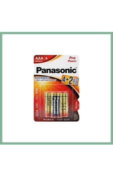Bşkvirgo 4+2 Alkalin Pro Power İnce Pil 1 Adet Bsk2026 Bşkvirgo 4+2 Alkalin Pro Power İnce Pil 1 Adet Bsk2026