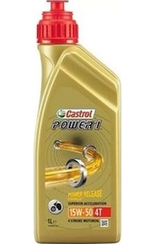 Castrol 15W-50 4T Power 1 Motor Yağı 1 L