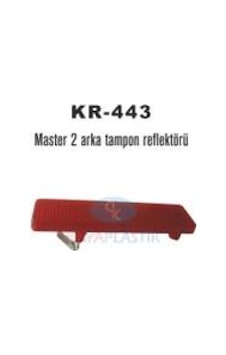 Arka - 774 - Tampon Reflektörü Master - Csmo-tex - Iı-trfaıc Iı-ııı-movano Adet Arka - 774 - Tampon Reflektörü Master - Csmo-tex - Iı-trfaıc Iı-ııı-movano Adet