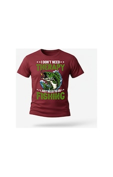 Urbantrendstore Balık Desen Baskılı Yarım Oversize Pamuklu Biskilet Ve Yuvarlak Yaka Tişört Tshirt Bordo Urbantrendstore Balık Desen Baskılı Yarım Oversize Pamuklu Biskilet Ve Yuvarlak Yaka Tişört Tshirt Bordo