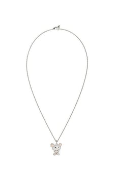 Guess Jgujubn04686jwrhcltu Kadın Kolye Gümüş