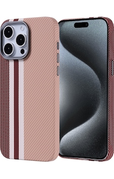 Apple Uyumlu iPhone 15 Pro Max Kılıf M-safe Şarj Özellikli Karbon Fiber Görünümlü Zore Nekst Kapak Gold Apple Uyumlu iPhone 15 Pro Max Kılıf M-safe Şarj Özellikli Karbon Fiber Görünümlü Zore Nekst Kapak Gold