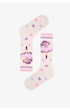 Penti Kız Çocuk Marsmelov Ballerina Princess Balerin Desenli Pamuklu Pantolon Çorap Marşmelov Penti Kız Çocuk Marsmelov Ballerina Princess Balerin Desenli Pamuklu Pantolon Çorap Marşmelov