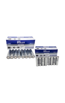 New Suly AA R6P Kalem Pil 40 Adet