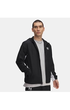 Under Armour Ua Rival Wvn Windbreaker Mens Black / Black / White 1390149-001 Siyah Under Armour Ua Rival Wvn Windbreaker Mens Black / Black / White 1390149-001 Siyah