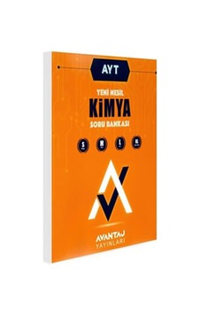 Avantaj Yayınları Ayt Kimya Yeni Nesil Soru Bankası Avantaj Yayınları Ayt Kimya Yeni Nesil Soru Bankası
