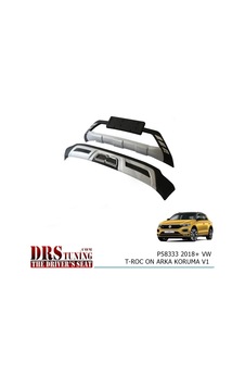 Volkswagen T-roc 2018 Sonrası Ön Arka Koruma V1