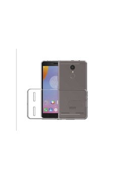 Lenovo K6 Kılıf Zore Süper Silikon Kapak Renksiz Lenovo K6 Kılıf Zore Süper Silikon Kapak Renksiz