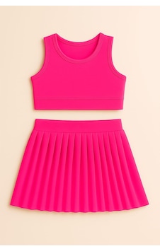 My Kids Wear Kız Cocuk Sort Eteklı Mayo Takımı 4 -14 Yas 11897 Pembe My Kids Wear Kız Cocuk Sort Eteklı Mayo Takımı 4 -14 Yas 11897 Pembe