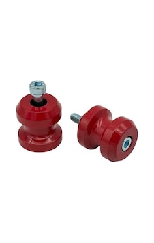Motosiklet Kaldırma Sehpa Aparatı Arka 6 Mm. Kırmızı