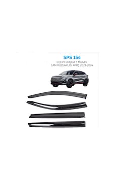 Chery Omoda 5 Sunplex Mugen Cam Rüzgarlığı 4prç 2023-2024 Chery Omoda 5 Sunplex Mugen Cam Rüzgarlığı 4prç 2023-2024