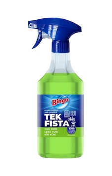 Bingo Tek Fısta Ultra Güçlü Yağ Çözücü Sprey 900 ML Bingo Tek Fısta Ultra Güçlü Yağ Çözücü Sprey 900 ML