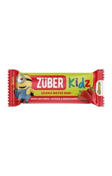 Kidz Meyve Barı 25 Gr Çilek Kidz Meyve Barı 25 Gr Çilek