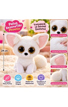 Ty Beanie Boos Peluş Rezenetilki Phoenix 24 Cm Nhr Ty Beanie Boos Peluş Rezenetilki Phoenix 24 Cm Nhr