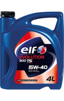 Elf Evolution 500 TS 15W-40 Motor Yağı 4 L