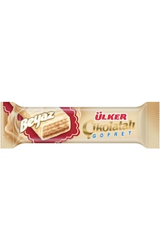 Çikolatalı Gofret Beyaz 35 G X 24 Adet