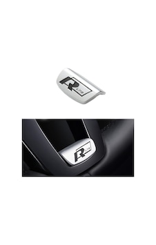 Volkswagen R-line Logolu Siyah Direksiyon Logosu Geçmeli Model Dıka01-02 siyah Volkswagen R-line Logolu Siyah Direksiyon Logosu Geçmeli Model Dıka01-02 siyah