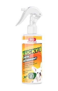 Bio Petactive Yucky-b Köpekler İçin Uzaklaştırıcı Çiğneme Önleyici Sprey 250 ML Bio Petactive Yucky-b Köpekler İçin Uzaklaştırıcı Çiğneme Önleyici Sprey 250 ML