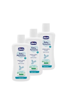 Chicco Baby Moments Doğal Saç Ve Vücut Şampuanı 200 ml x 3 Adet Chicco Baby Moments Doğal Saç Ve Vücut Şampuanı 200 ml x 3 Adet