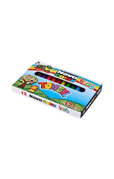 Hobi-Marketart Nova Color Tombul Crayon Mum Boya 12 Renk - 322435145 Hobi-Marketart Nova Color Tombul Crayon Mum Boya 12 Renk - 322435145