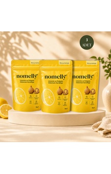 3'lü Limonlu Ve Dolgulu Glütensiz Kurabiye 3'lü Limonlu Ve Dolgulu Glütensiz Kurabiye