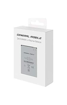 General Mobile Gm 8 Go Batarya General Mobile Gm 8 Go Batarya