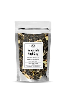 Tos The Organic Spices Yasemin Çiçeği ve Yeşil Çay 40 G Tos The Organic Spices Yasemin Çiçeği ve Yeşil Çay 40 G