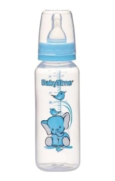 Babytime Pp Klasik Biberon 250 Ml 1 Numara 0-6 Ay Bt065 Mavi Babytime Pp Klasik Biberon 250 Ml 1 Numara 0-6 Ay Bt065 Mavi