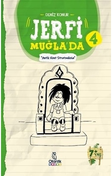Jerfi Muğla'da 4 - Antik Kent Stratonikeia - Deniz Konur - Otantik Kitap Jerfi Muğla'da 4 - Antik Kent Stratonikeia - Deniz Konur - Otantik Kitap
