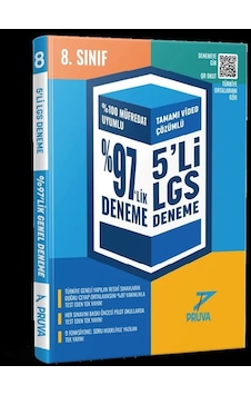 8.sınıf 5 Li Lgs Genel Deneme 8.sınıf 5 Li Lgs Genel Deneme