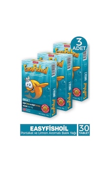Easyfishoil 30 Jel Tablet 3 Adet Easyfishoil 30 Jel Tablet 3 Adet