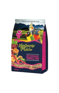 Nature Plan Paraket Yemi 800 Gr Nature Plan Paraket Yemi 800 Gr