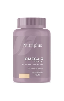 Farmasi Nutrıplus Omega 3 Balık Yağı 30 Yumuşak Kapsül