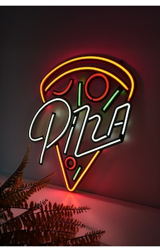Pizza Neon Dekor