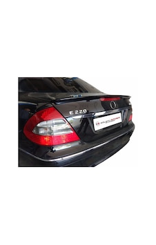 Mercedes W211 Spoiler Bagaj Gt Fiber Mercedes W211 Spoiler Bagaj Gt Fiber