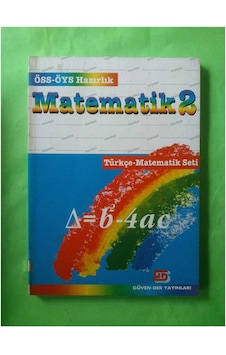 Öss-Öys Matematik 2 Konu Soru 1997 Yılı Basım Öss-Öys Matematik 2 Konu Soru 1997 Yılı Basım