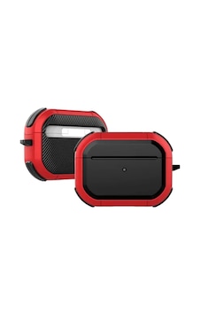 Newface Apple Uyumlu Airpods Pro 2 2.nesil Tank Kılıf Gldısptm - 7 - Kırmızı