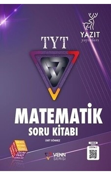 Yazıt Venn Serisi Yks Tyt Matematik Soru Kitabı Yeni N11.23158 Yazıt Venn Serisi Yks Tyt Matematik Soru Kitabı Yeni N11.23158