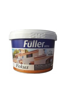 Mey İthalat Plentifulfüller Focus Silikonlu Dış Cephe Boyası 3,5 Kg Beyaz 3.5 KG